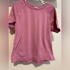 Athleta Short Sleeve Tee in Soft Pink